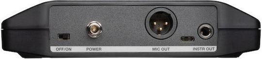 Shure GLXD24+/Beta58 Set Drahtlos Δυναμικό Mikrofon Handgemacht für Gesang