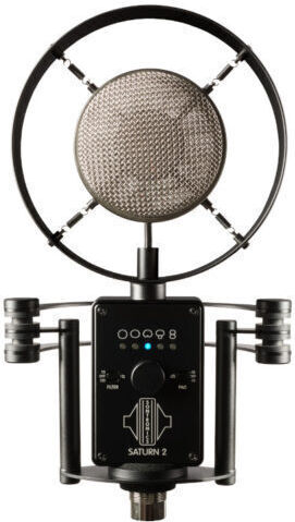 Sontronics Saturn 2 Condenser Microphone Shock Mounted for Vocals