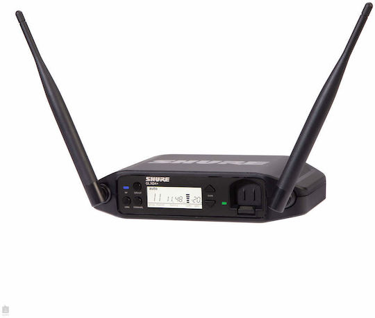 Shure GLXD24+/Beta58 Set Drahtlos Δυναμικό Mikrofon Handgemacht für Gesang