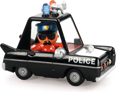 Djeco Crazy Motors Car Police for 3++ Years