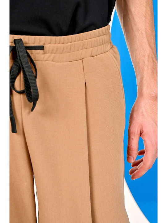 Diverse System Men's Trousers in Regular Fit Camel