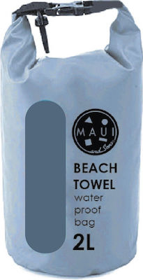 Maui & Sons Born Towel Body Microfiber Gray 90x180cm.