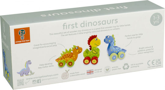 Orange Tree Toys Tierchen aus Holz für 18++ Monate