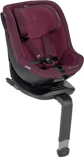 Kinderkraft I-Guard Καθισματάκι Αυτοκινήτου i-Size με Isofix Cherry Pearl 0-18 kg