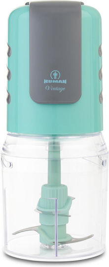 Human HU1005 Мултифункционална Машина Multi 500W с Капацитет 500ml Зелен