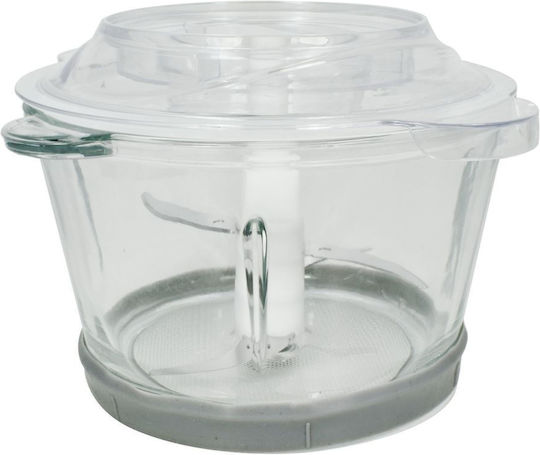 Estia Infinity Mini Chopper Multi 500W mit Behälter 1,5l Schwarze