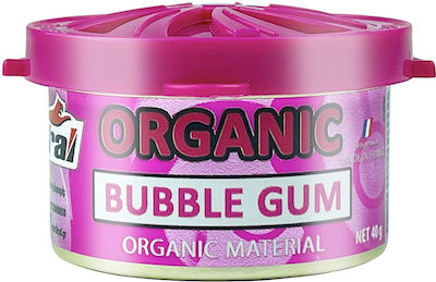 Feral Αρωματική Κονσέρβα Κονσόλας/Ταμπλό Αυτοκινήτου Organic Collection Bubble Gum 40gr