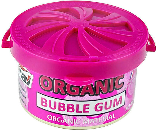 Feral Car Air Freshener Can Console/Dashboard Organic Collection Bubble Gum 40gr