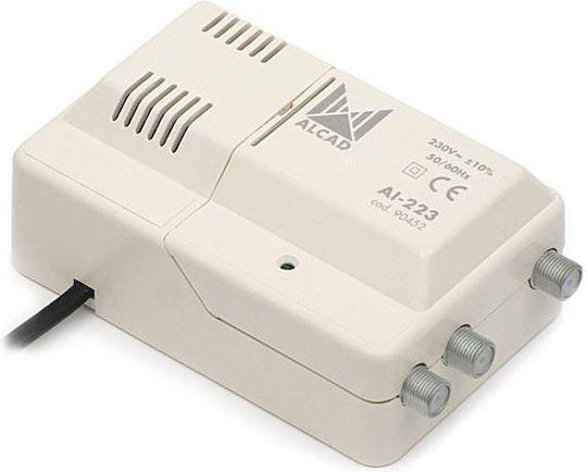 Alcad ALD0010 Line-Verstärker Satelliten