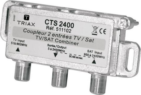 Triax 2400 Μίκτης Δορυφορικής 511102