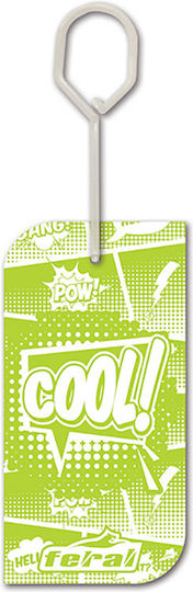 Feral Car Air Freshener Tab Pendand Speech Collection New Car