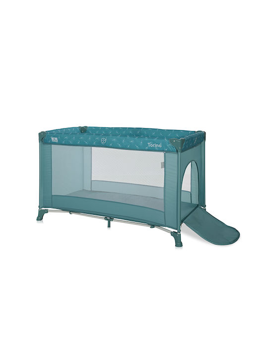 Lorelli Torino Playpen with Mattress Arctic Floral 127x68cm
