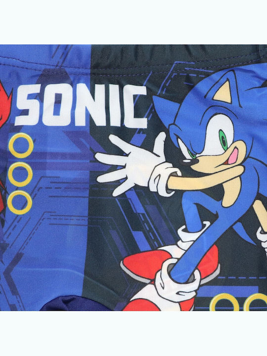 Sega Sonic Детски Бански Плувни Шорти