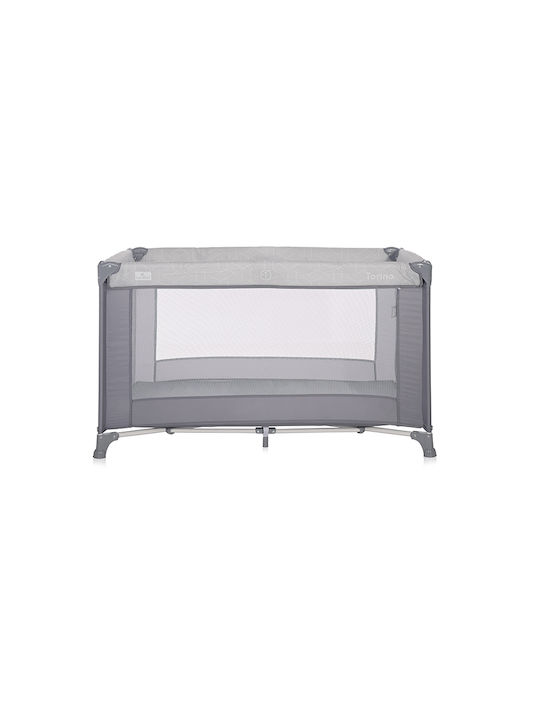 Lorelli Torino Laufstall Grey Striped 127x75cm