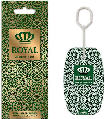 Feral Cartelă Aromatică Agățătoare Mașină Royal Collection chihlimbar oud 1buc