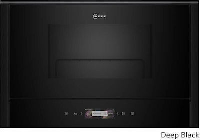 Neff Built-in Microwave Oven with Grill 21lt Deep Black
