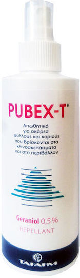 Tafarm Pubex-T Εντομοαπωθητικό Spray για Ψύλλους / Κοριούς 200ml