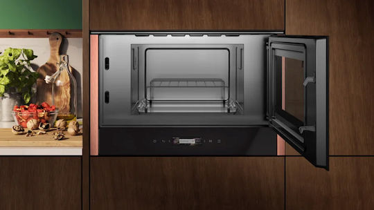 Neff Built-in Microwave Oven with Grill 21lt Deep Black