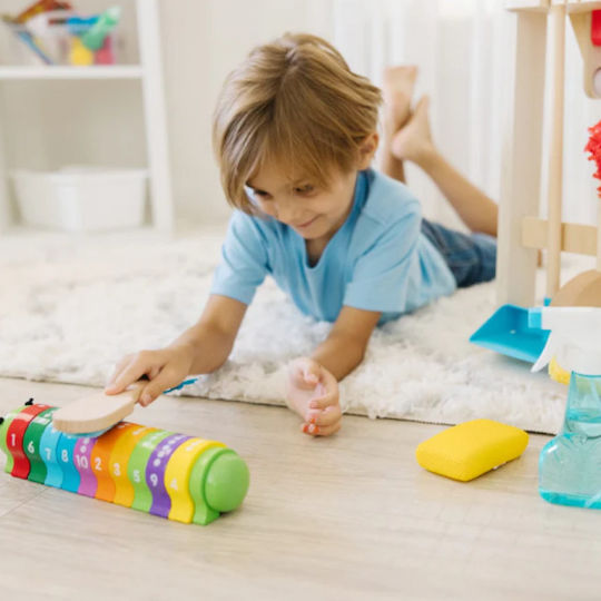 Melissa & Doug Παιχνίδι Καθαρισμού από Ξύλο 11τμχ
