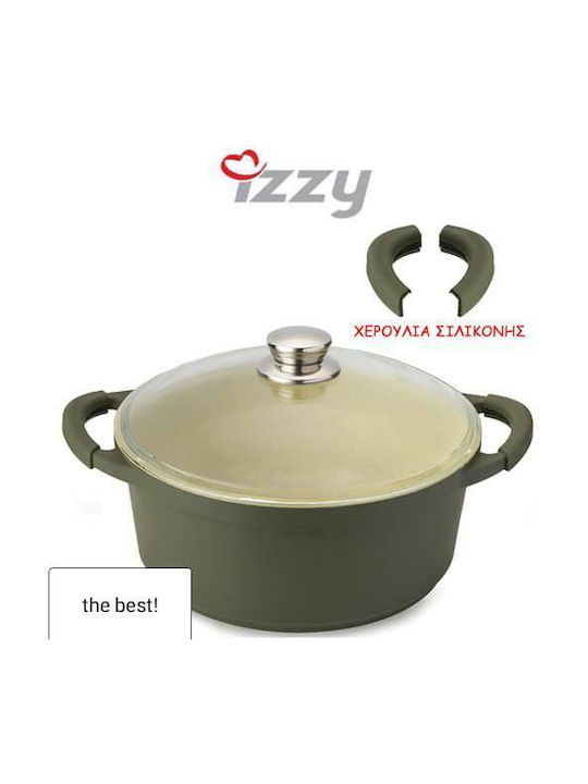 Izzy Elea Tiefer Topf aus Gussaluminium 5Es / 28cm
