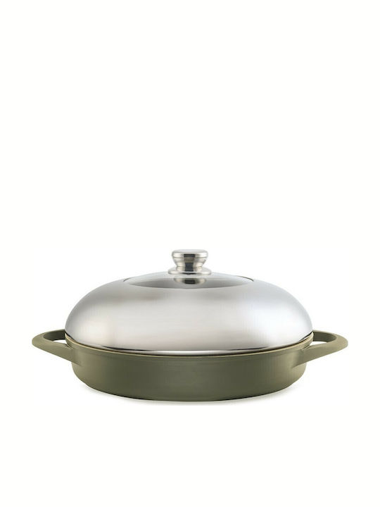 Izzy Elea Tiefer Topf aus Gussaluminium 5Es / 28cm