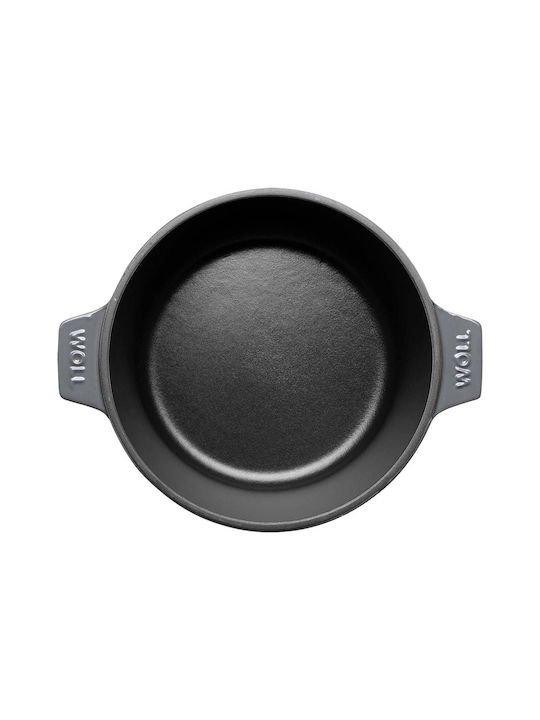 Woll Βαθιά Κατσαρόλα από Μαντέμι 4.2lt / 24cm