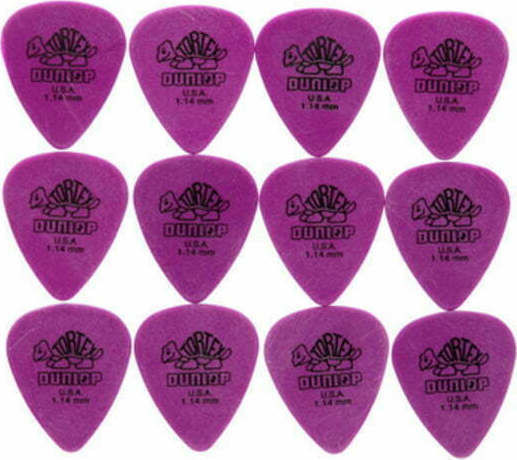 Dunlop Guitar Pick Tortex Standard Thickness 1.14mm 1pc