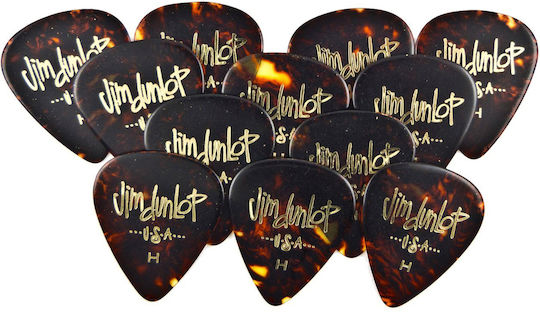 Dunlop Πένα Κιθάρας Celluloid Shell Heavy Συσκευασία 1τμχ