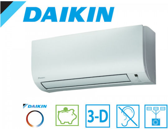 Daikin Comfora FTXP-N Klimaanlage Inverter 22000 BTU A++/A+ mit Titanklärfilter