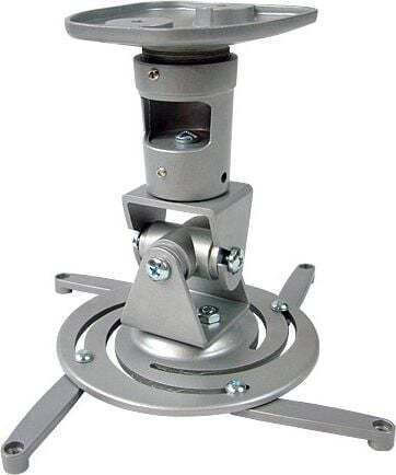 Avtek Projector Mount Ceiling ProMount Direct with Maximum Load Capacity of 15kg Silver