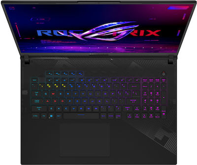 Asus ROG Strix Scar 18 G834JZR-N6042 18" 240Hz (i9-14900HX/32GB/1TB SSD/GeForce RTX 4080/Fără OS)