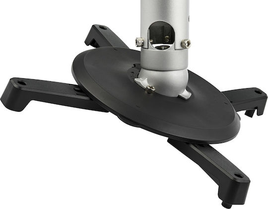 StarTech Projektorhalterung Decke mit maximaler Belastung von 15kg Schwarz