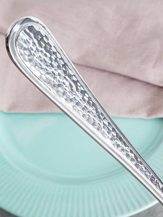 Nava Set Linguri Alimente Oțel Inoxidabil Argintii 29cm 3 Bucăți