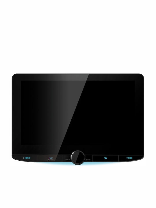 Kenwood Ηχοσύστημα Αυτοκινήτου (Bluetooth/USB/WiFi/GPS/Apple-Carplay/Android-Auto) με Οθόνη Αφής 10.1"