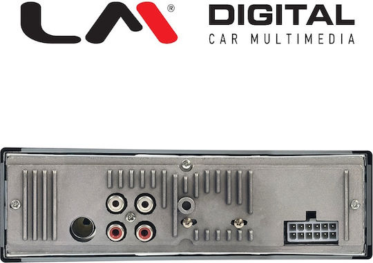 LM Digital Ραδιόφωνο Αυτοκινήτου 1 DIN (Bluetooth/USB)