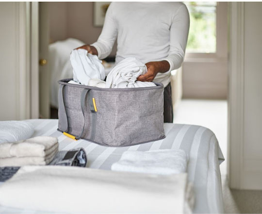 Joseph Joseph Aufbewahrungskorb Stoff Gray 35Es 1Stück