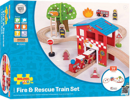Big Jigs Set with Train for 3++ Years