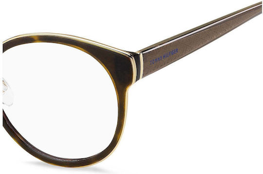 Tommy Hilfiger Eyeglass Frame Brown TH1823 086