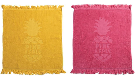 Nef-Nef Homeware Delicious Rose Geschirrtuch aus 100% Baumwolle in Rosa Farbe 50x50cm Nef-Nef Homeware Delicious Rose Geschirrtuch aus 100% Baumwolle in Rosa Farbe 50x50cm