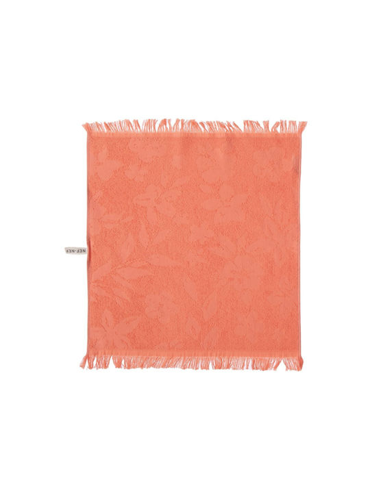 Nef-Nef Homeware Valia Tea Towel from 100% Cotton in Green Color 50x50cm