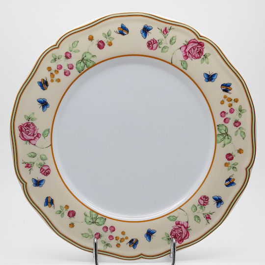 AB Multicolour Porcelain Dinnerware Set 40pcs