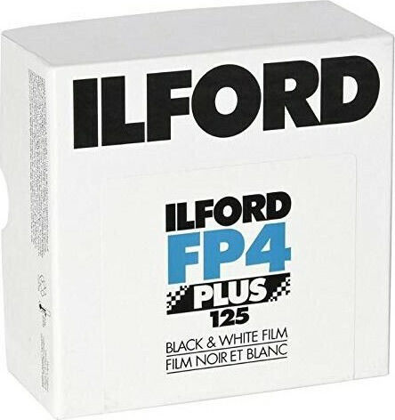 Ilford B&W Negative FP4 Plus 125 Roll Film 35mm (36 Exposures)