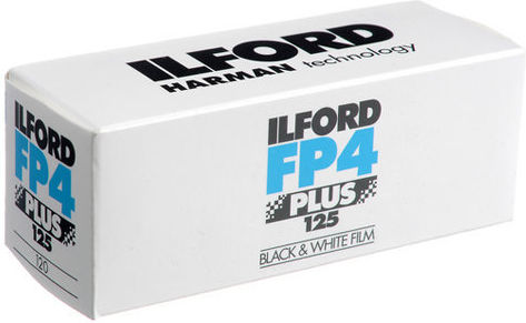 Ilford B&W Negative FP4 Plus 125 Roll Film 35mm (36 Exposures)