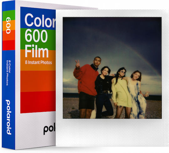 Polaroid Color 600 Instant Film (8 Exposures)