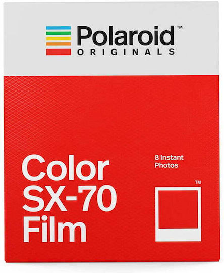 Polaroid Color SX-70 Instant Film (8 Exposures)