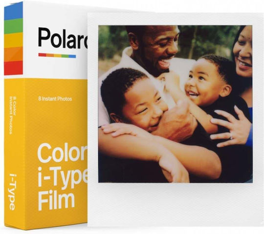 Polaroid Color i-Type Instant Φιλμ (5x8 Exposures)