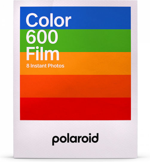 Polaroid Color 600 Instant Film (8 Exposures)