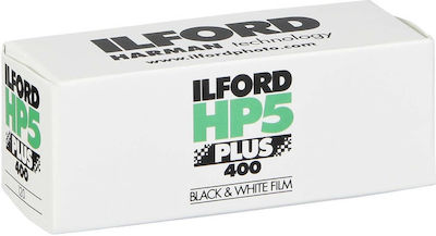 Ilford B&W Negative HP5 Plus 120 Film Roll 120 (16 Exposures)