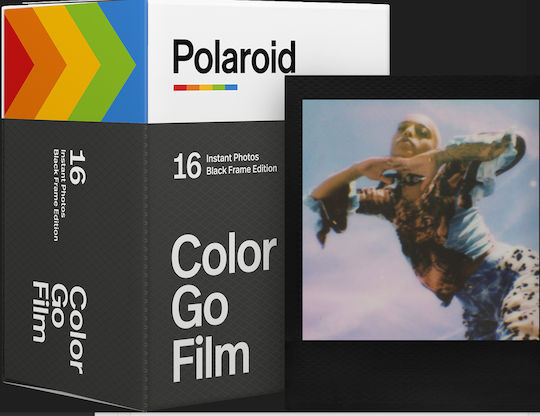 Polaroid Color Go Instant Film (16 Exposures) Black Frame Edition