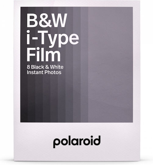 Polaroid B&W/Monochrome i-Type Instant Film (8 Exposures)